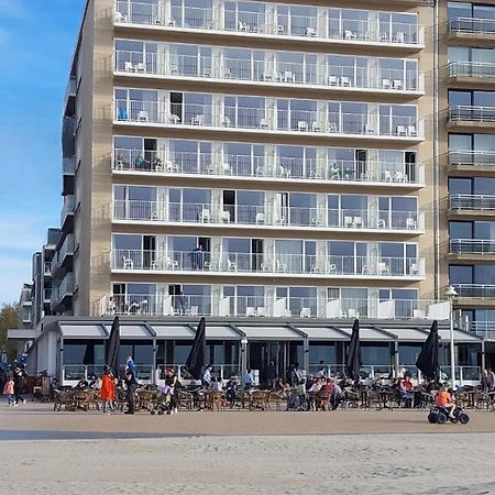 Hotel Sandeshoved Zeedijk Nieuwpoort Ngoại thất bức ảnh