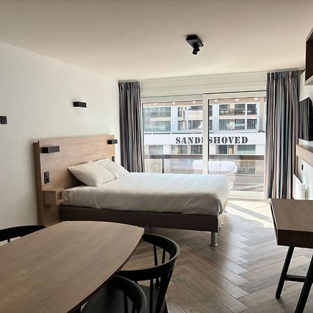 Hotel Sandeshoved Zeedijk Nieuwpoort Ngoại thất bức ảnh
