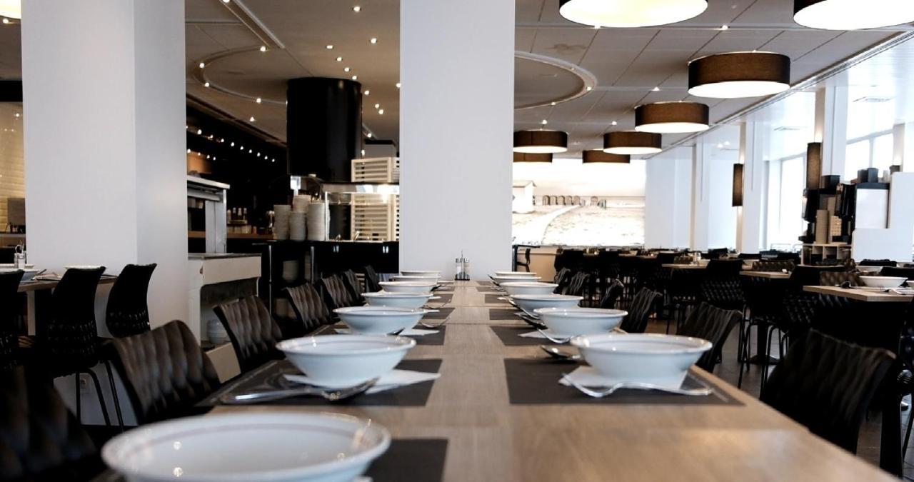 Hotel Sandeshoved Zeedijk Nieuwpoort Ngoại thất bức ảnh