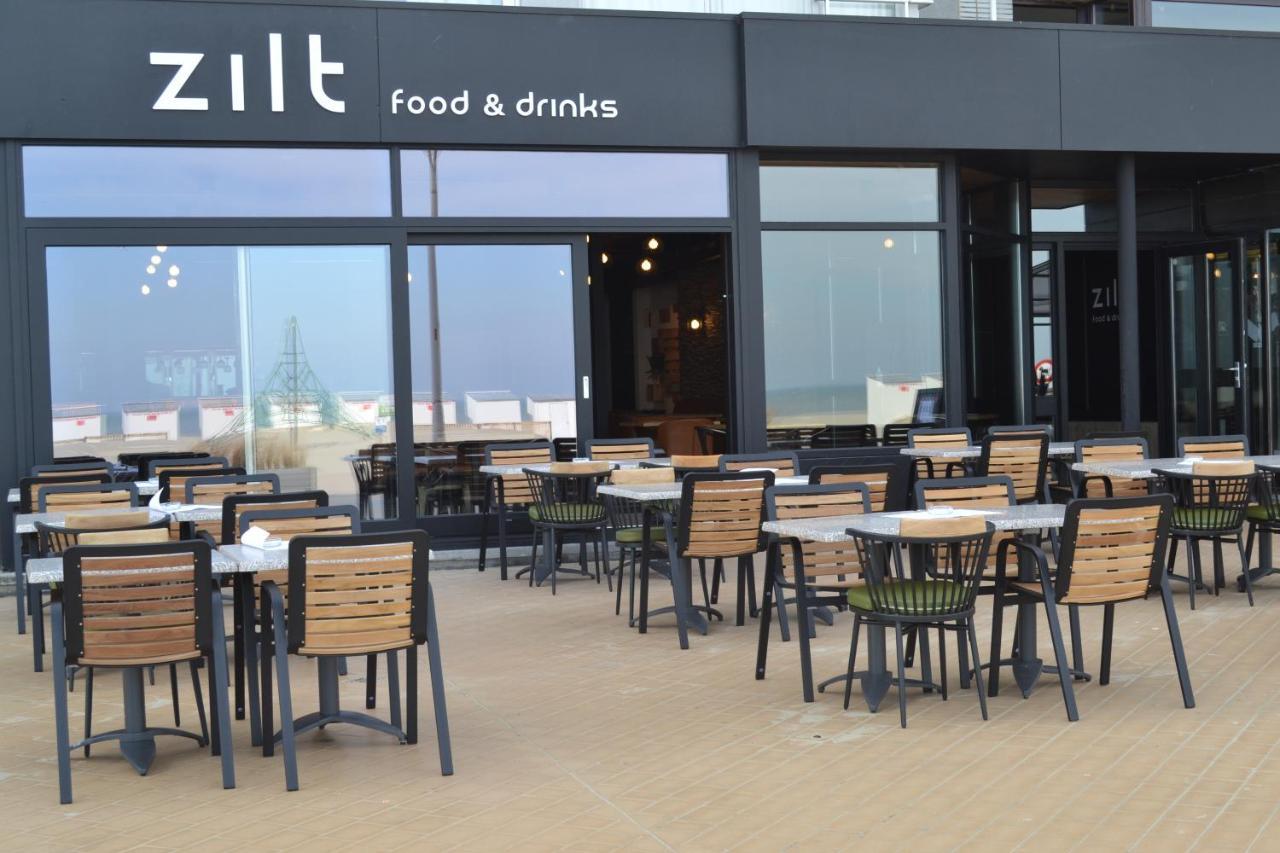 Hotel Sandeshoved Zeedijk Nieuwpoort Ngoại thất bức ảnh