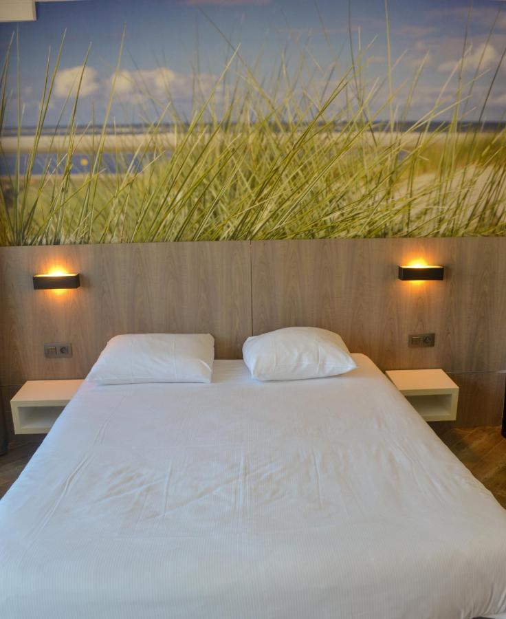 Hotel Sandeshoved Zeedijk Nieuwpoort Ngoại thất bức ảnh