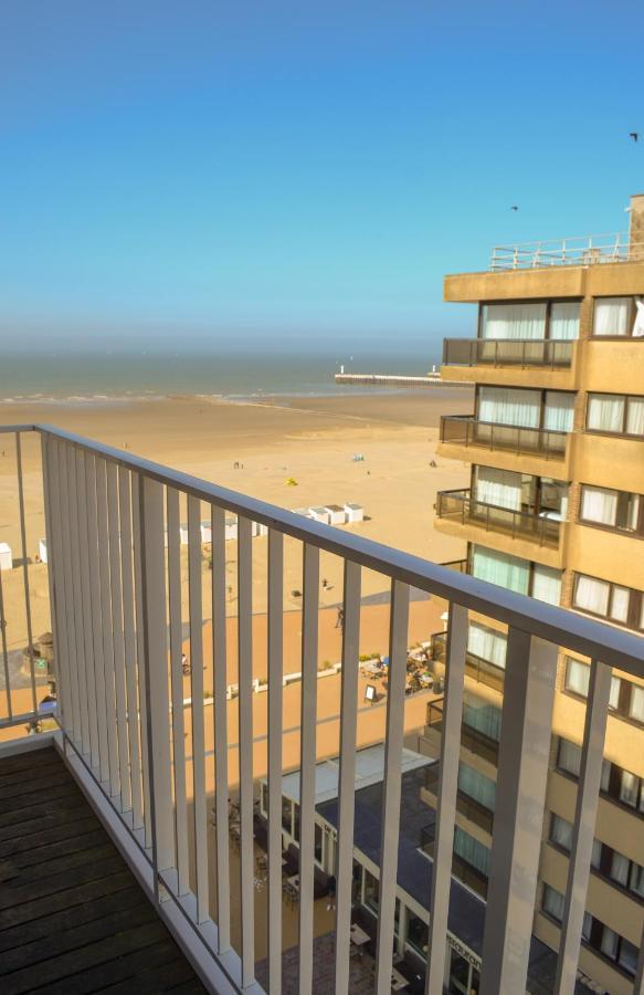 Hotel Sandeshoved Zeedijk Nieuwpoort Ngoại thất bức ảnh