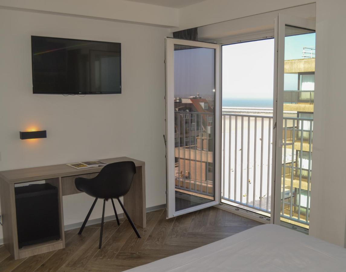 Hotel Sandeshoved Zeedijk Nieuwpoort Ngoại thất bức ảnh