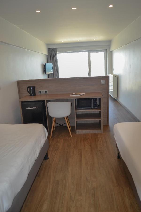 Hotel Sandeshoved Zeedijk Nieuwpoort Ngoại thất bức ảnh