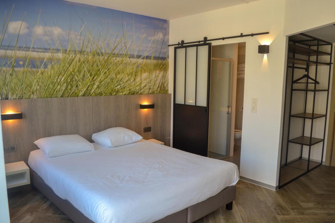 Hotel Sandeshoved Zeedijk Nieuwpoort Ngoại thất bức ảnh
