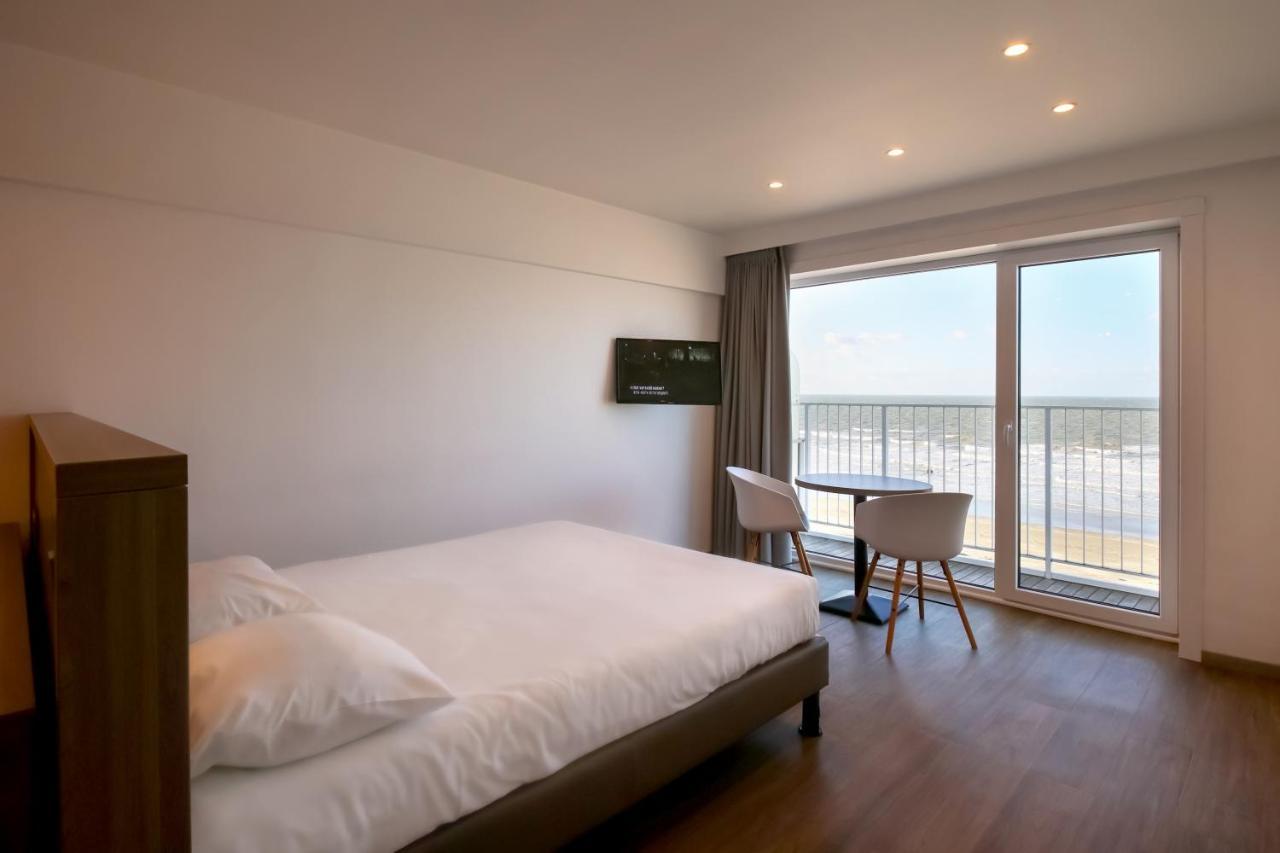 Hotel Sandeshoved Zeedijk Nieuwpoort Ngoại thất bức ảnh