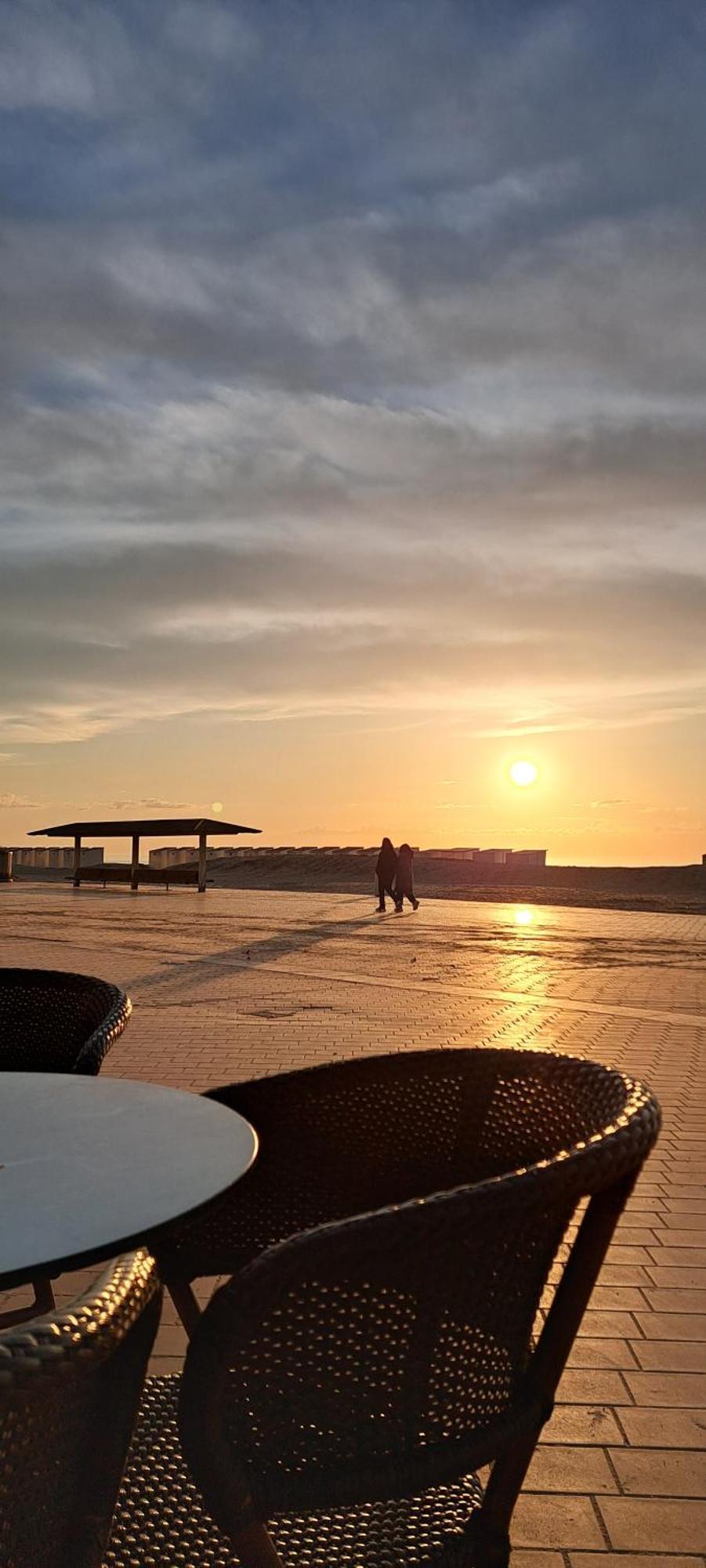 Hotel Sandeshoved Zeedijk Nieuwpoort Ngoại thất bức ảnh