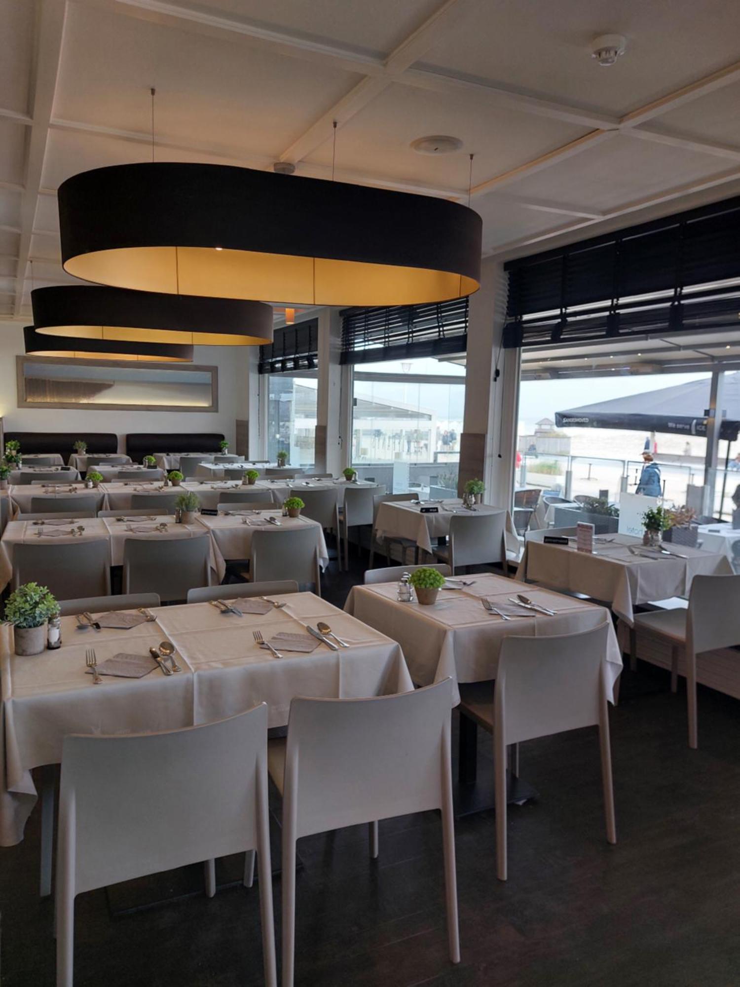 Hotel Sandeshoved Zeedijk Nieuwpoort Ngoại thất bức ảnh