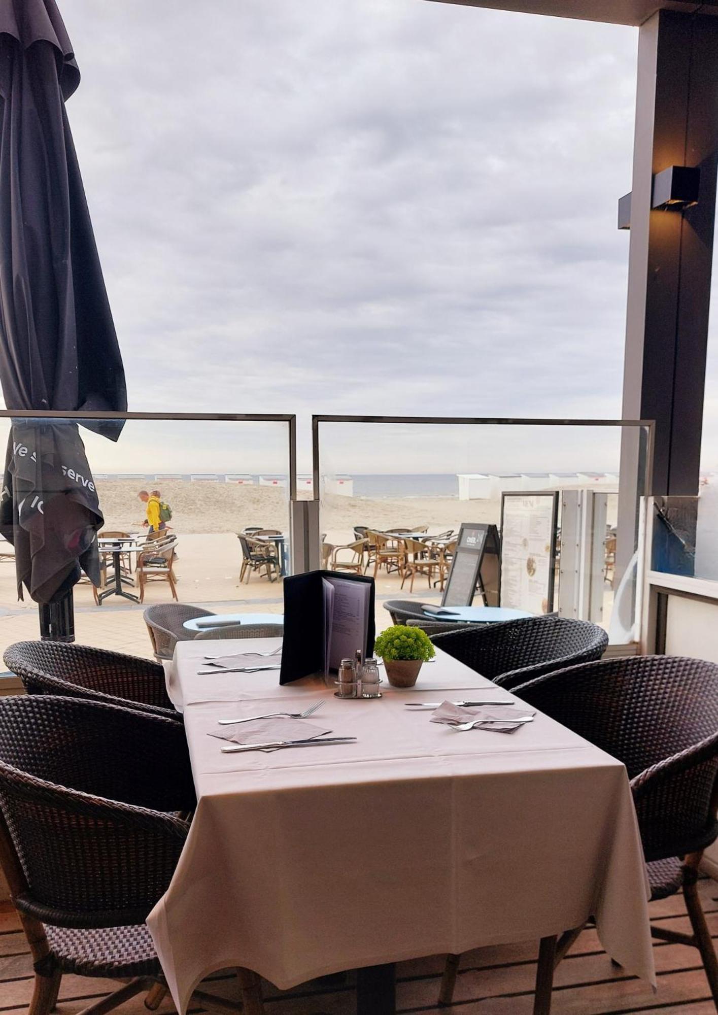 Hotel Sandeshoved Zeedijk Nieuwpoort Ngoại thất bức ảnh