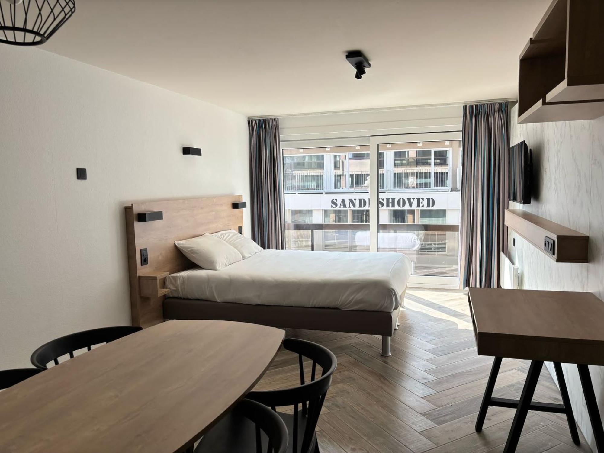 Hotel Sandeshoved Zeedijk Nieuwpoort Ngoại thất bức ảnh